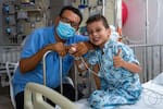 El corazón de Lucas tiene una nueva razón para sonreír: hoy vuelve a casa