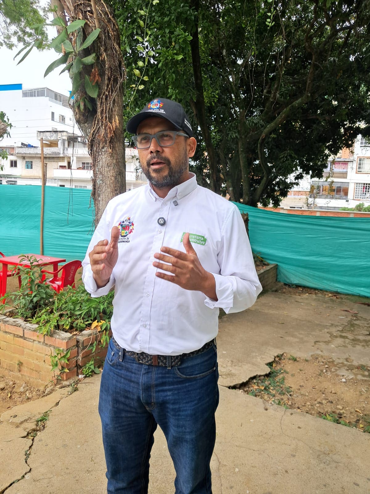 Carlos Javier Méndez.