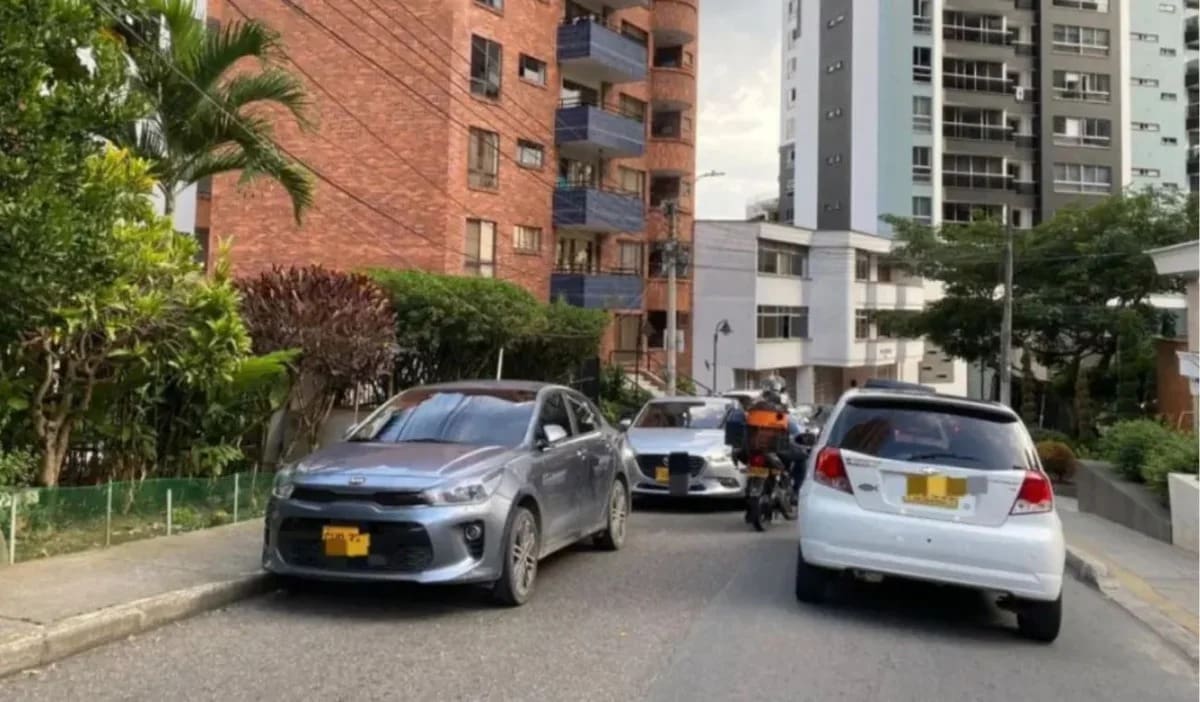 Esté atento al pico y placa.
