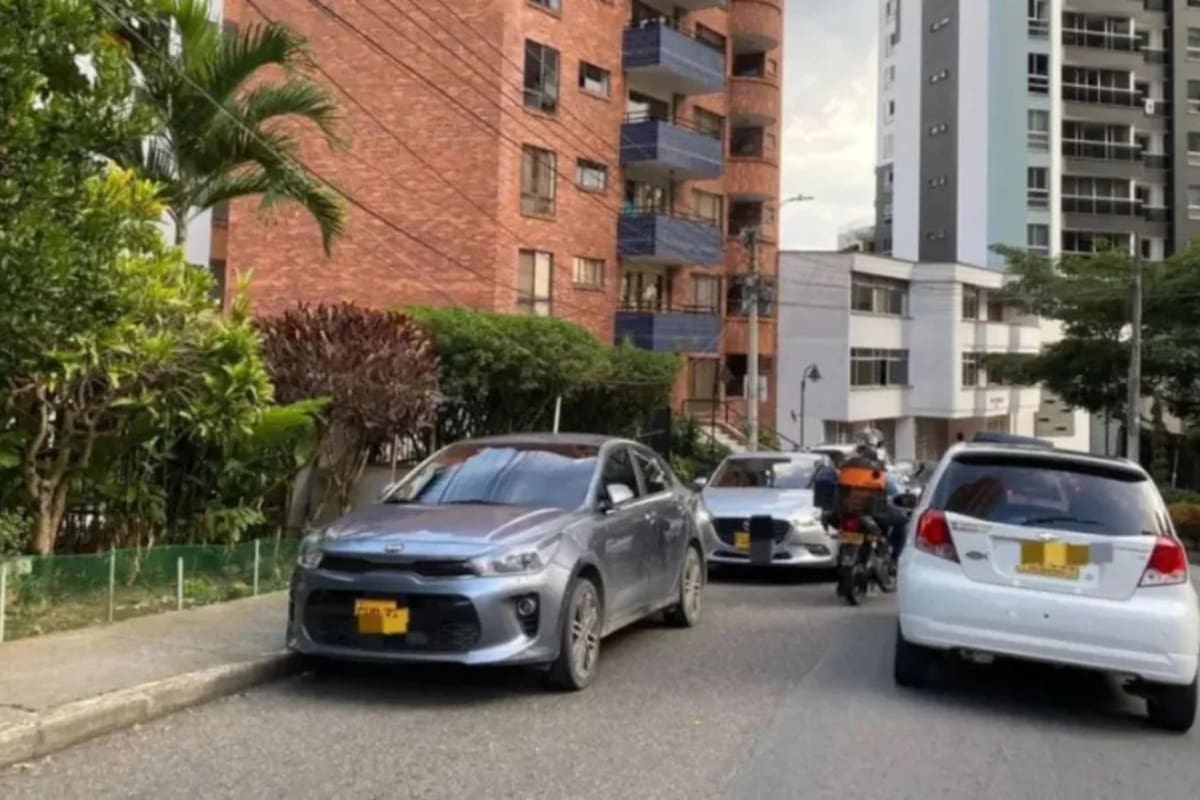 Esté atento al pico y placa.
