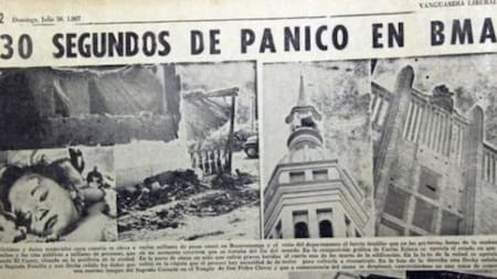 Cuando la tierra nos mueve el piso: los grandes sustos de Santander