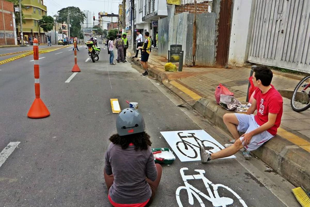 Los biciusuarios no están contentos.