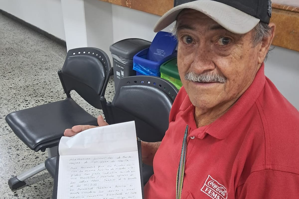 A sus 75 años, Carlos Suárez lucha contra el olvido y escribe la historia de la fábrica que transformó San José de Suaita.