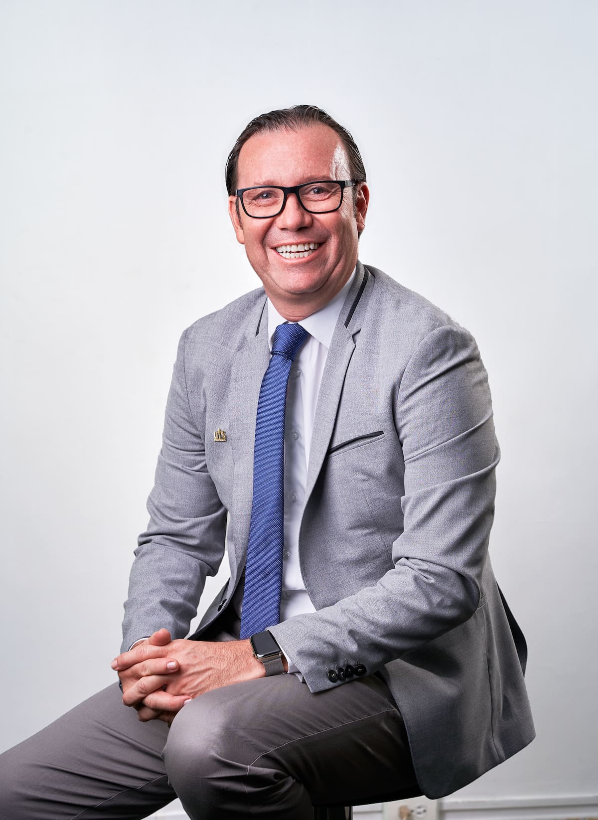 Omar Lengerke Pérez, rector de las UTS.