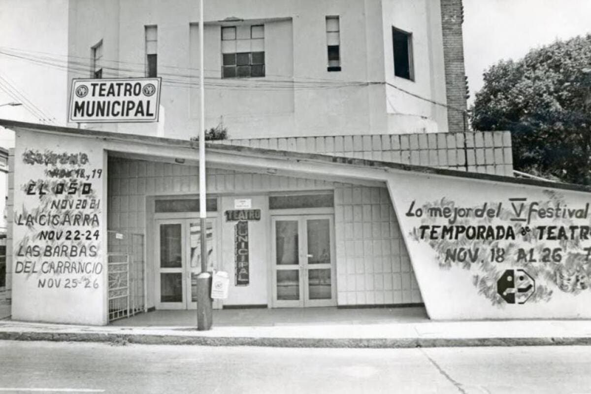 El otrora Teatro Sotomayor (Municipal)