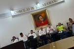 Gerente del Acueducto explica en el Concejo por qué subieron las tarifas del agua