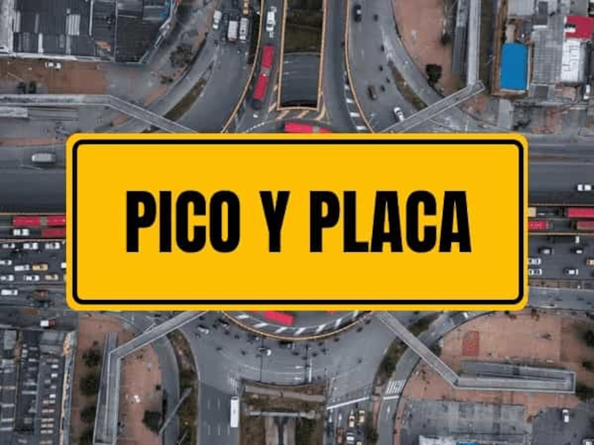 Esté atento a la medida del pico y placa.