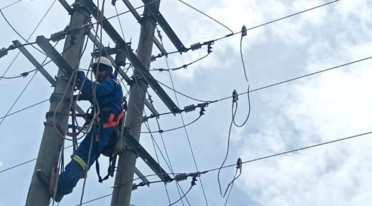 Cortes de luz en Bucaramanga.
