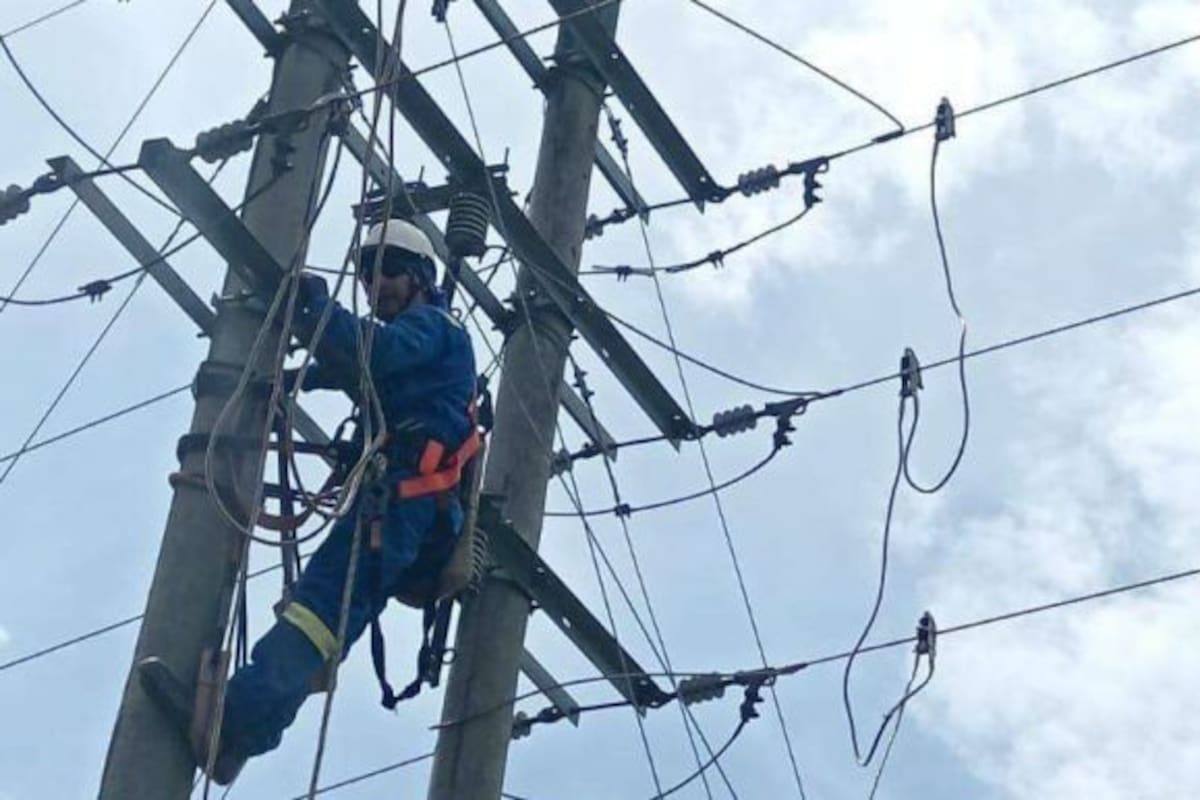 Cortes de luz en Bucaramanga.