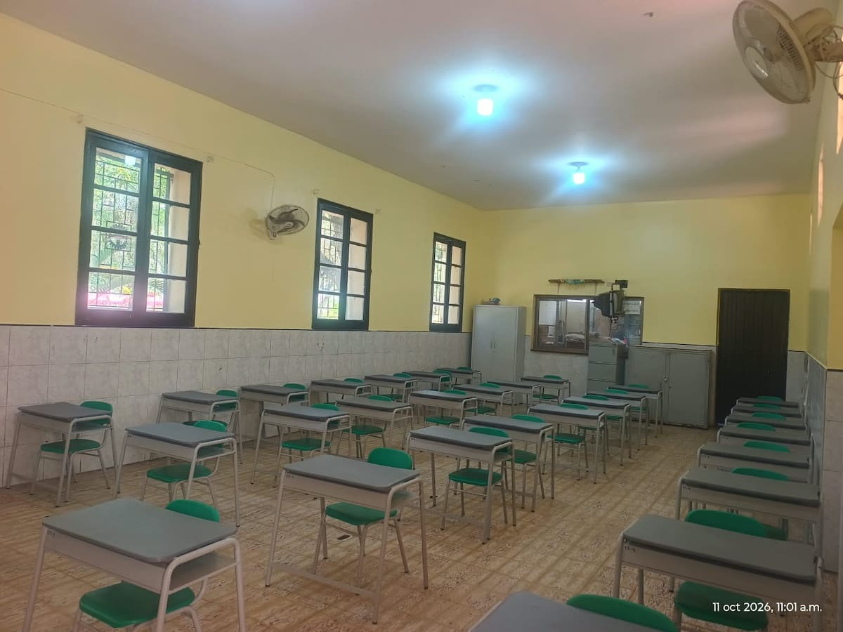 Aulas que renacen, memorias que nunca se apagan.