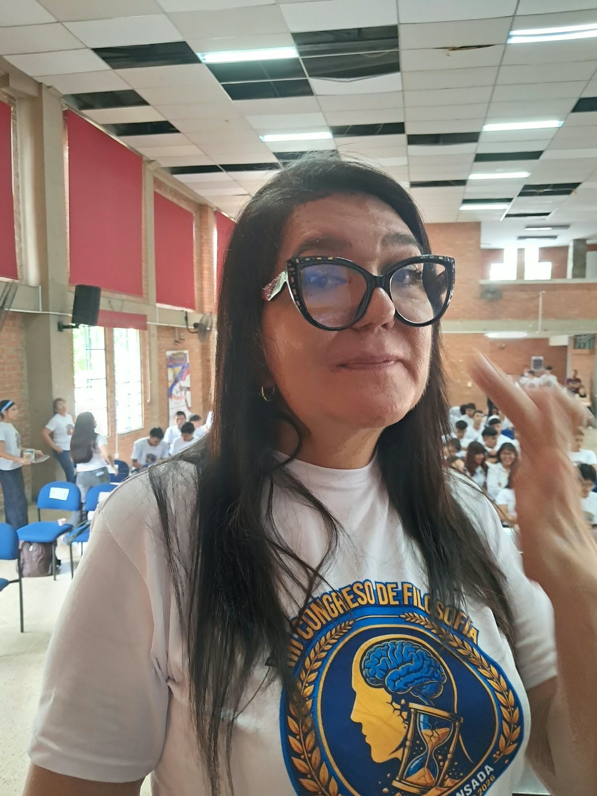 María Inés Castellanos Fajardo, docente y organizadora del certamen.