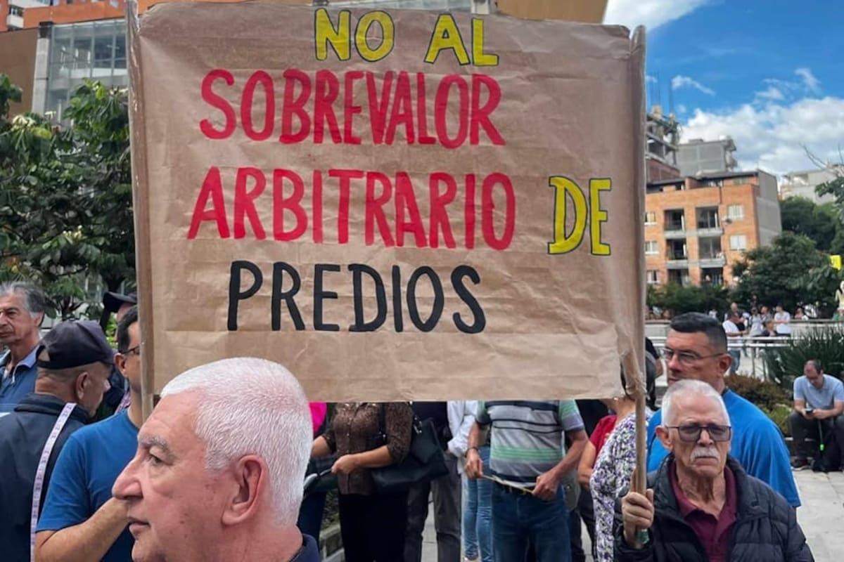 No para la inconformidad de los dueños de predios por los exagerados cobros del impuesto predial en los municipios del área metropolitana.
