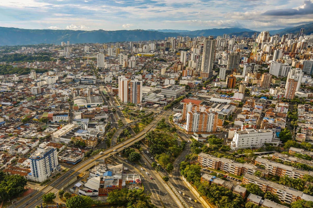 Bucaramanga y su área metropolitana.