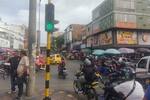 Persisten fallas en semáforos de Bucaramanga pese a arreglos en la calle 34 con carrera 15