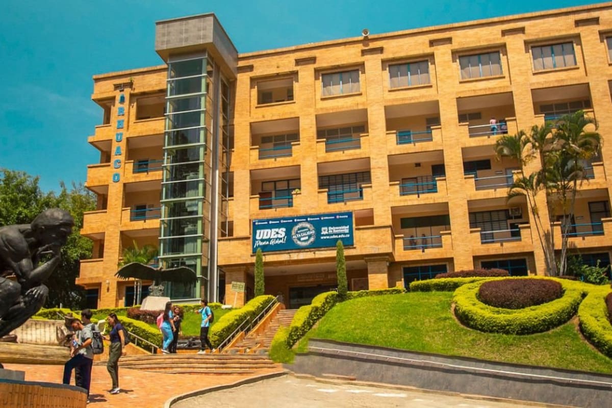 Universidad de Santander, UDES.