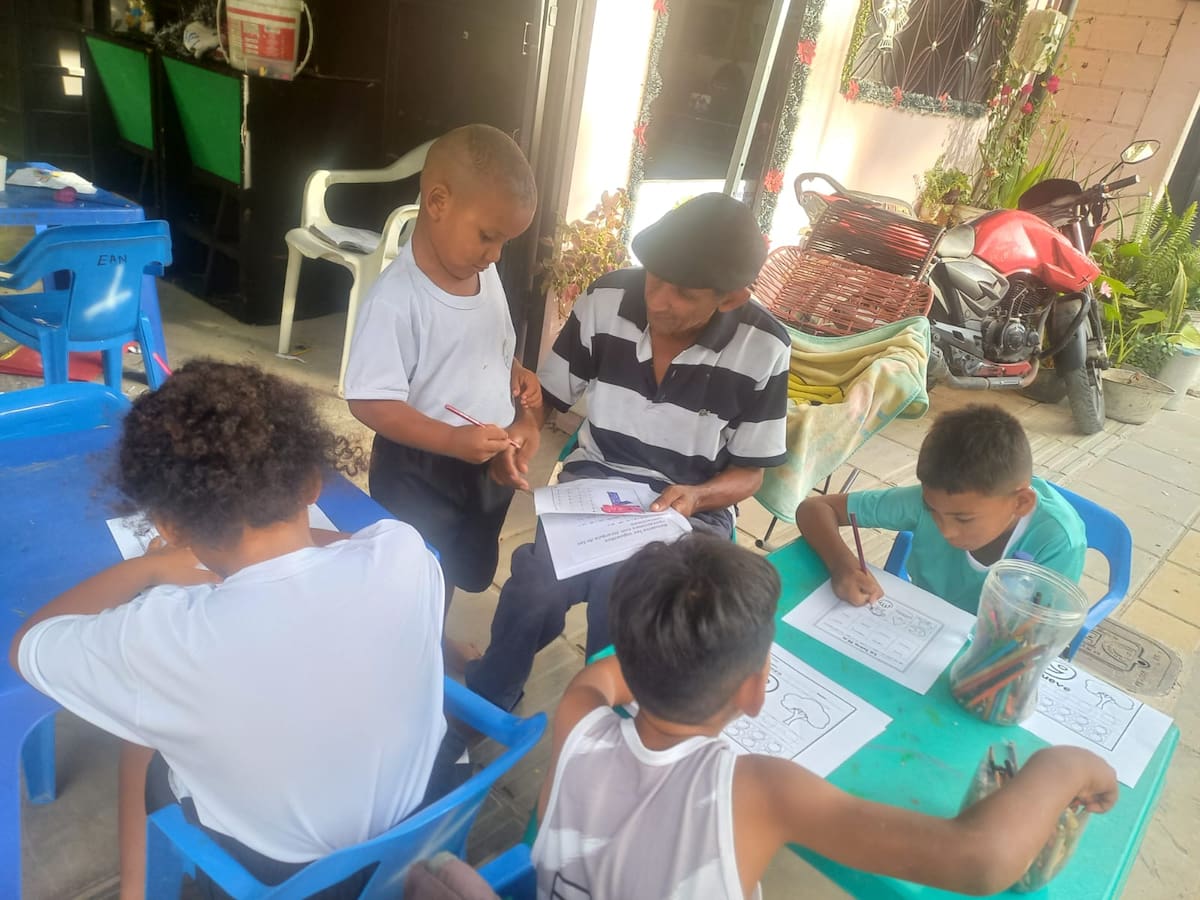 Las clases de Nelson Abel Pájaro Mercado.