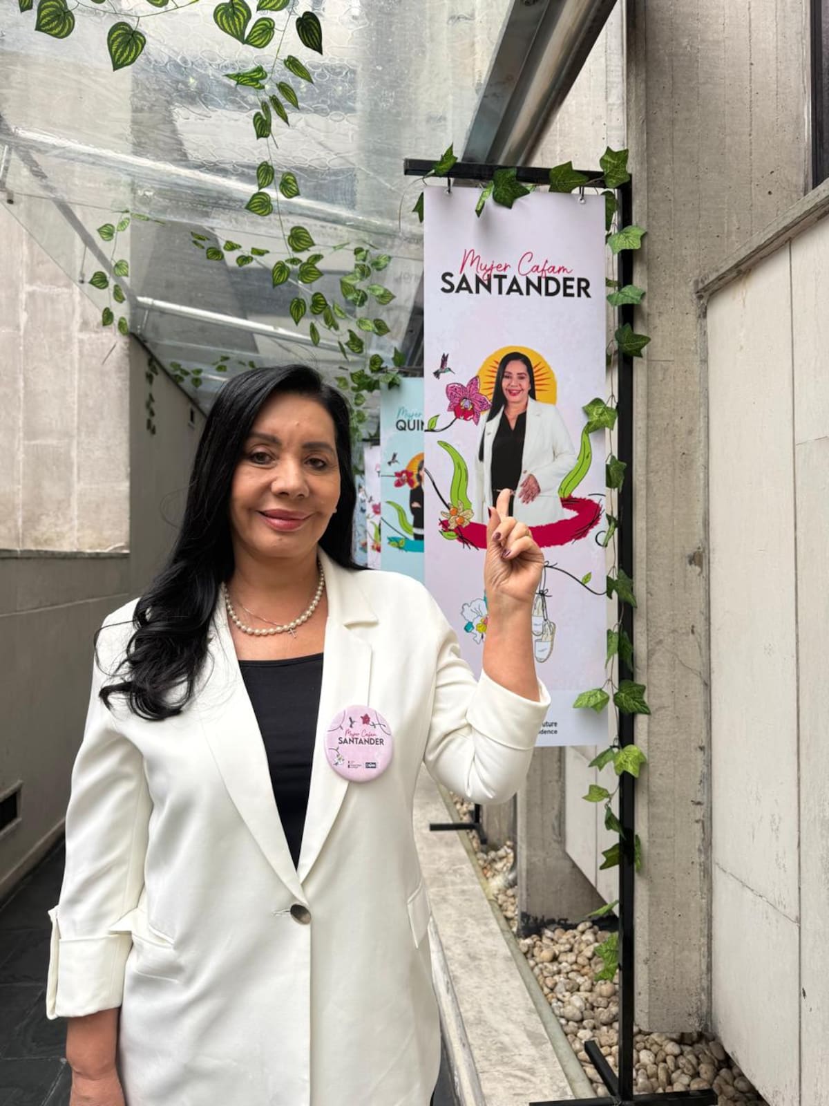 Omaira Nelly Buitrago Bohórquez, directora de la Fundación Mujer y Hogar.