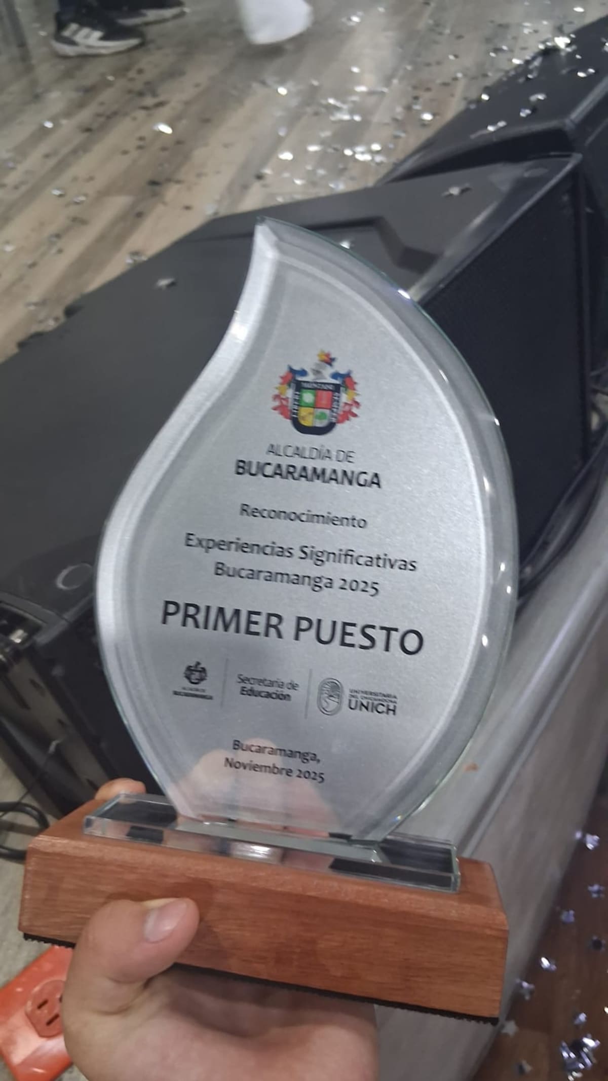Primer puesto para la Institución Educativa Politécnico.