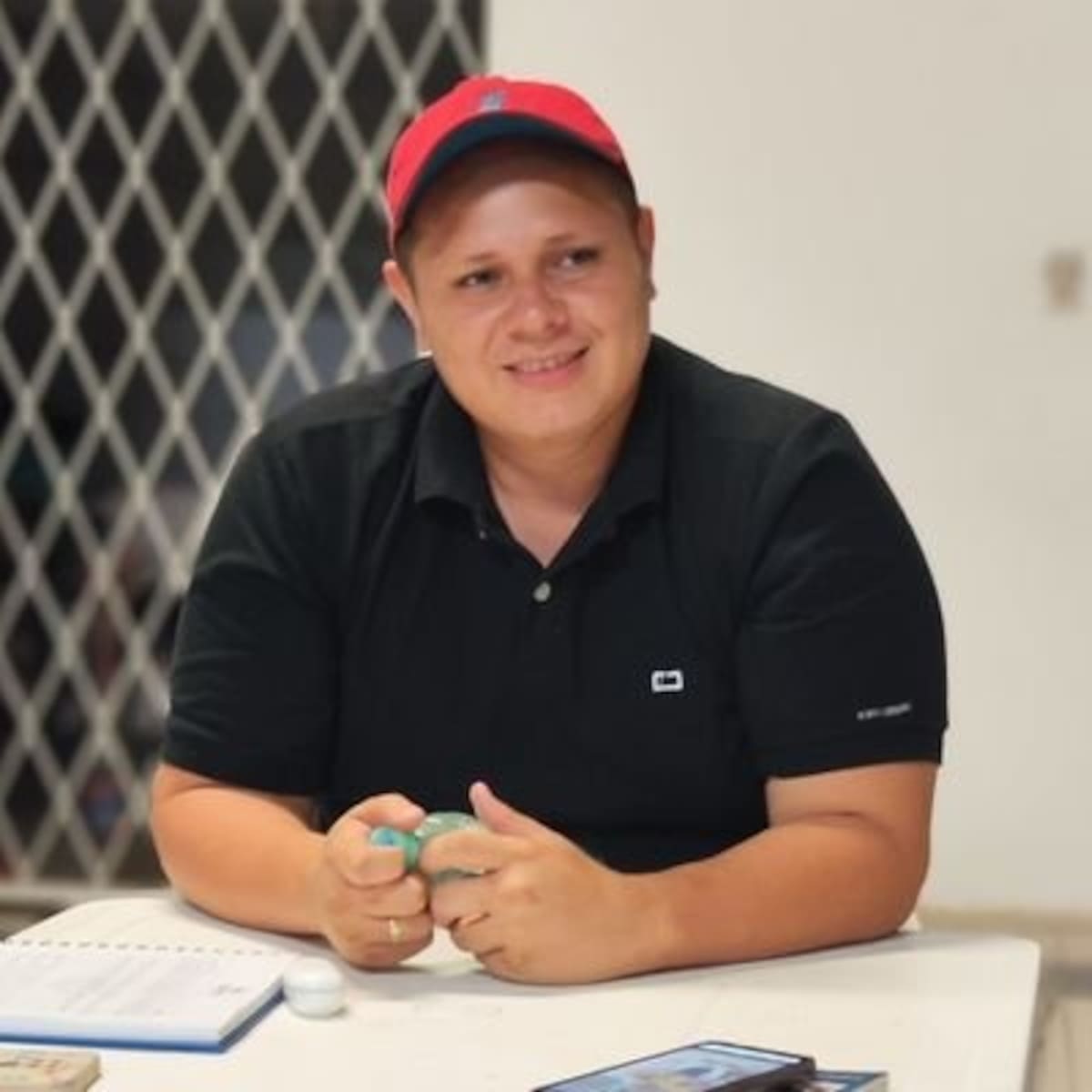 Larry Sánchez, líder cívico.