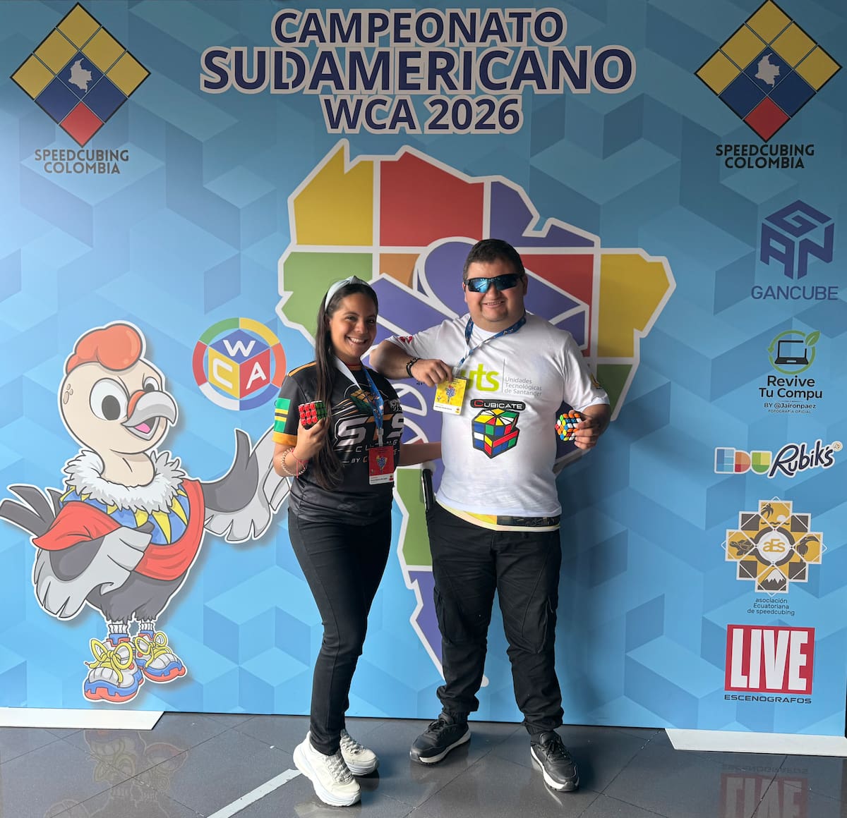 Participación en evento internacional.