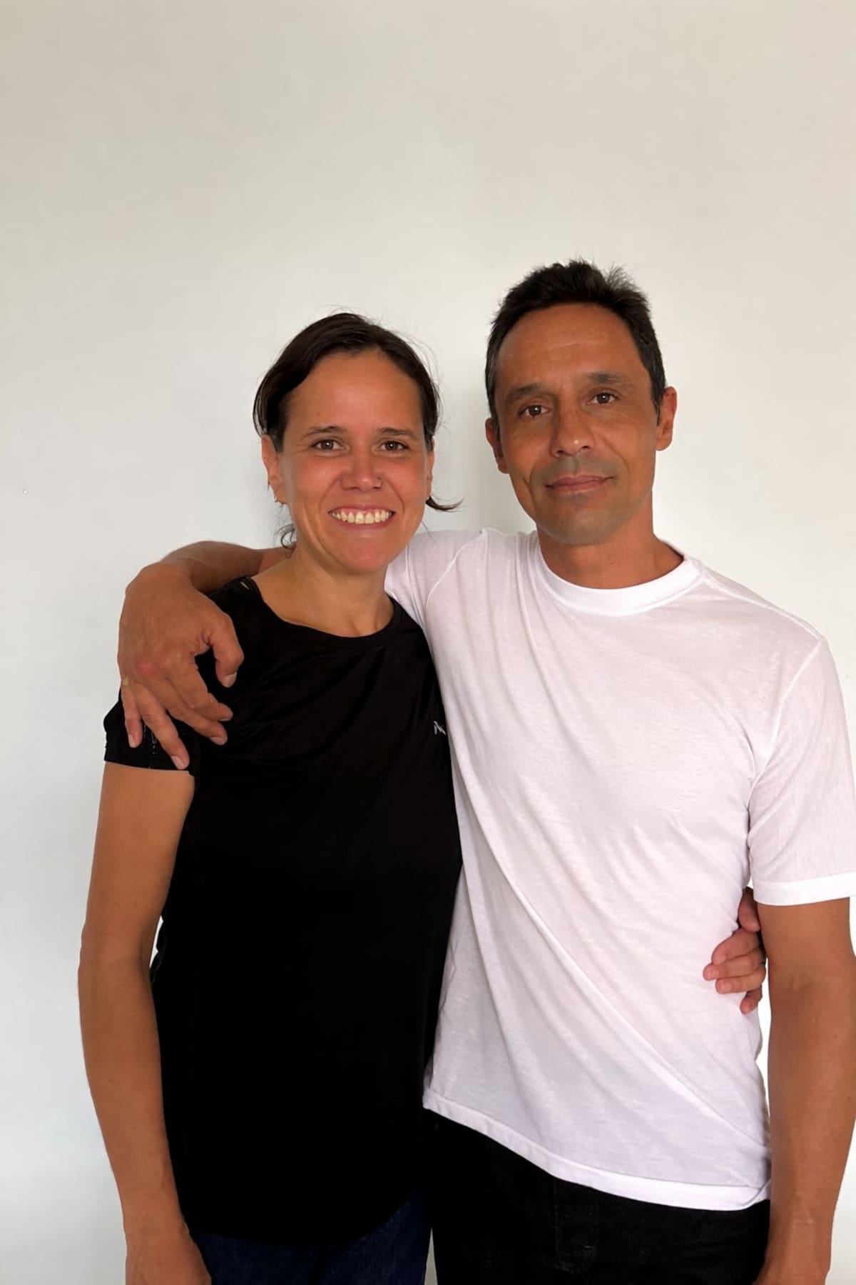 Sandra Guio y Felipe Romero