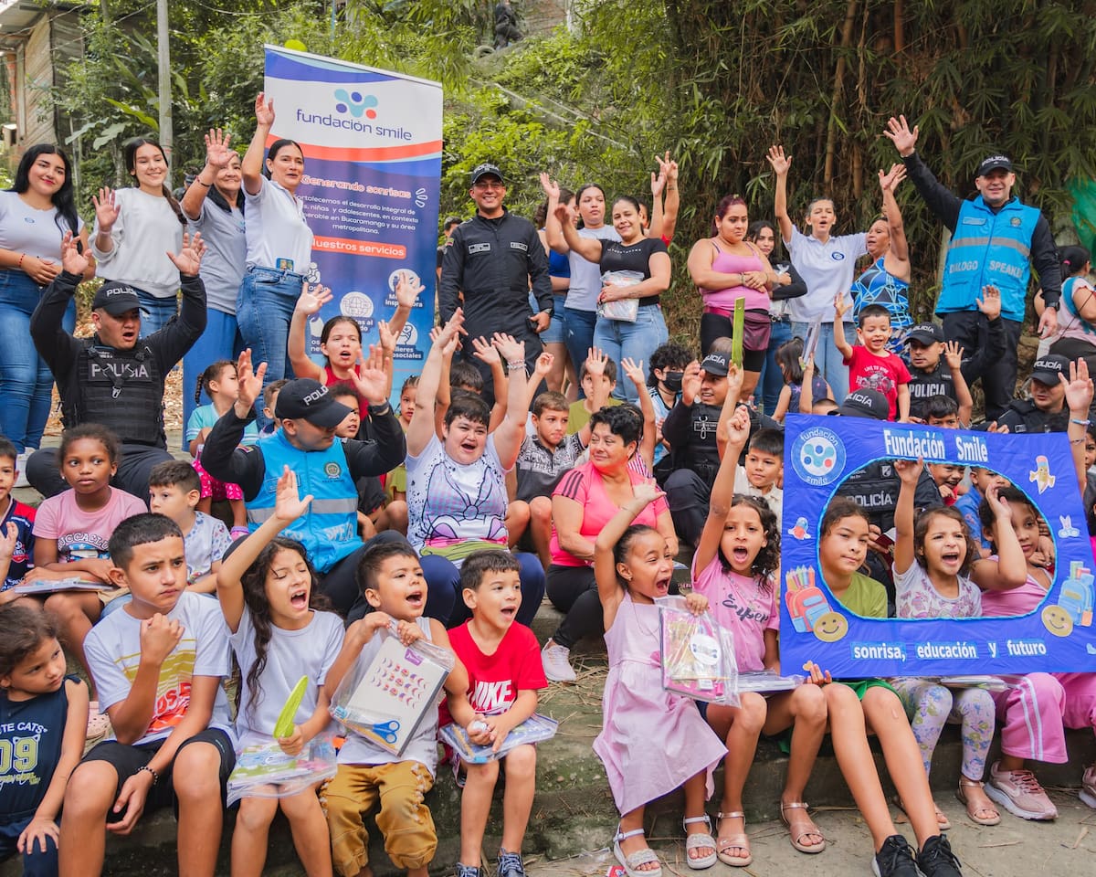 Niños con oportunidades, comunidades con esperanza.