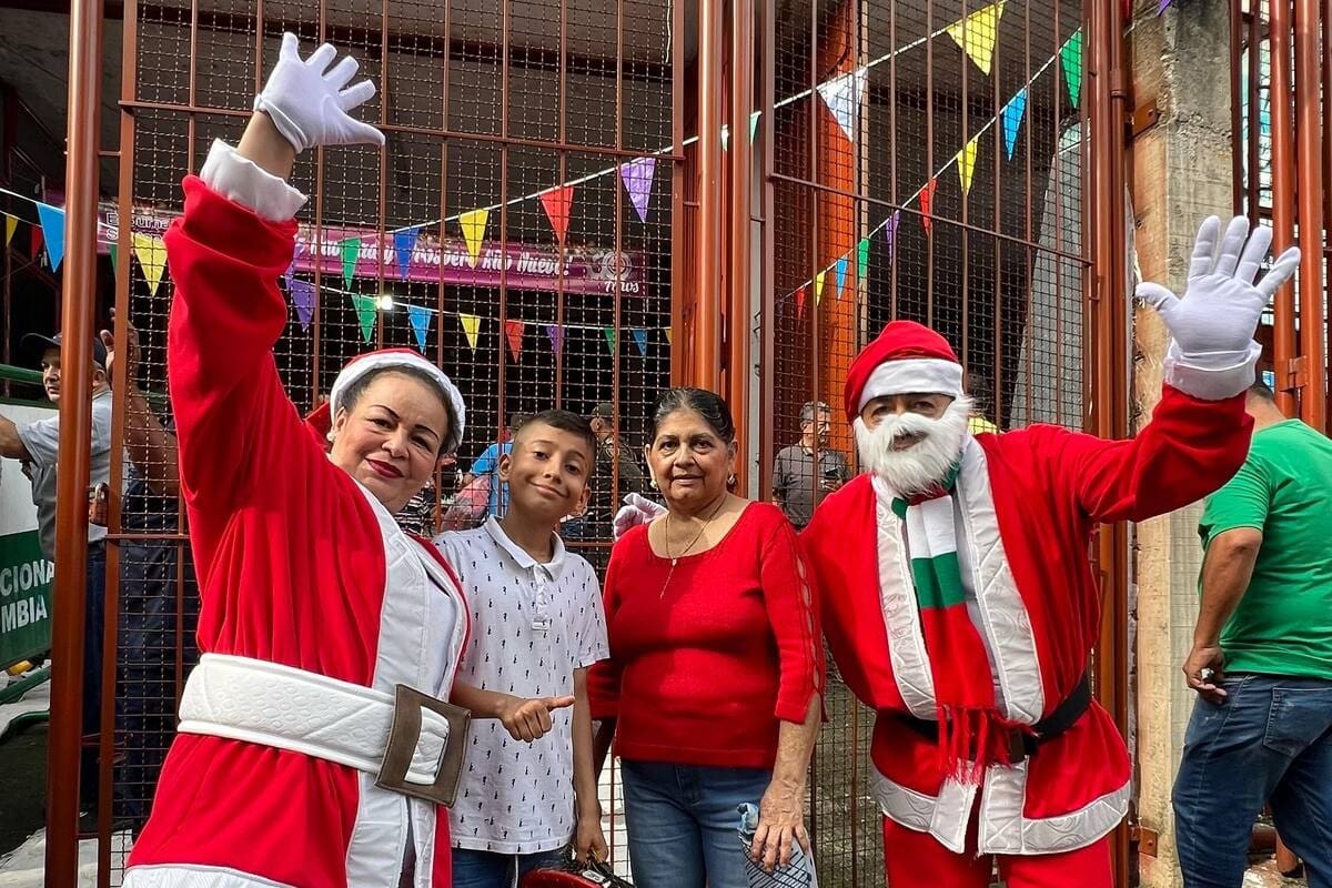 Fiel a una tradición que ya supera las tres décadas, Espumas Santander escribirá otra página de generosidad y esperanza, bajo el liderazgo de Isnardo Guarín Gómez.