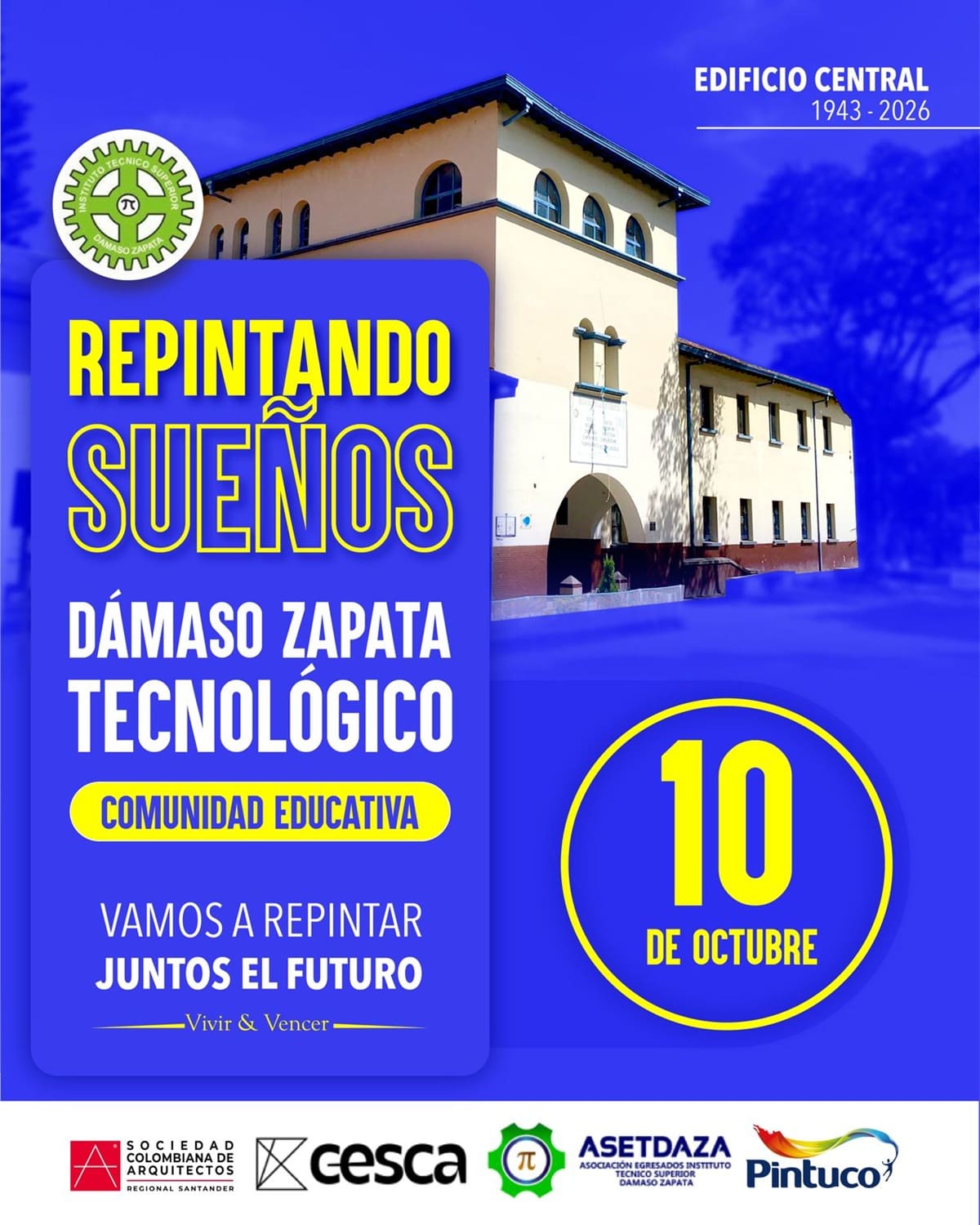 Afiche promocional de la jornada.