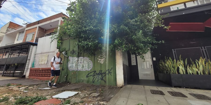 Vanguardia en los barrios: la ‘selva urbana’ de San Alonso