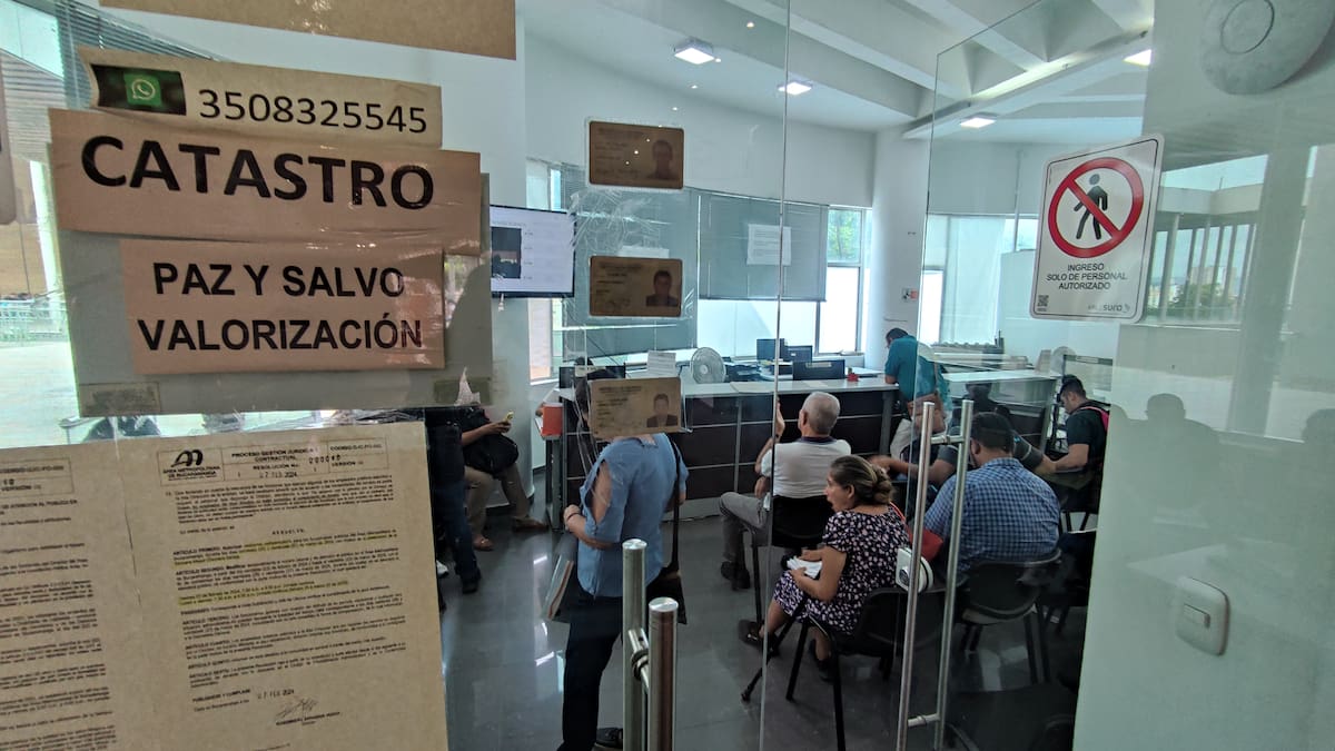 Son muchos los reclamos por el avalúo catastral.