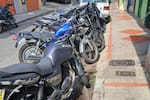 Defensor de la Comunidad: motos invaden vías del centro de Bucaramanga