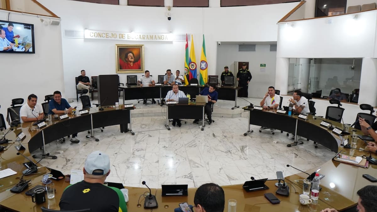 Concejo de Bucaramanga