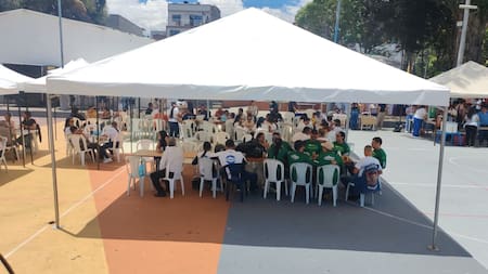 Vanguardia en los barrios: La Joya celebró el ‘Buen Vivir’