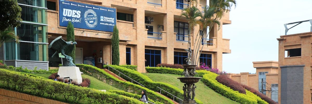 Universidad de Santander, UDES.