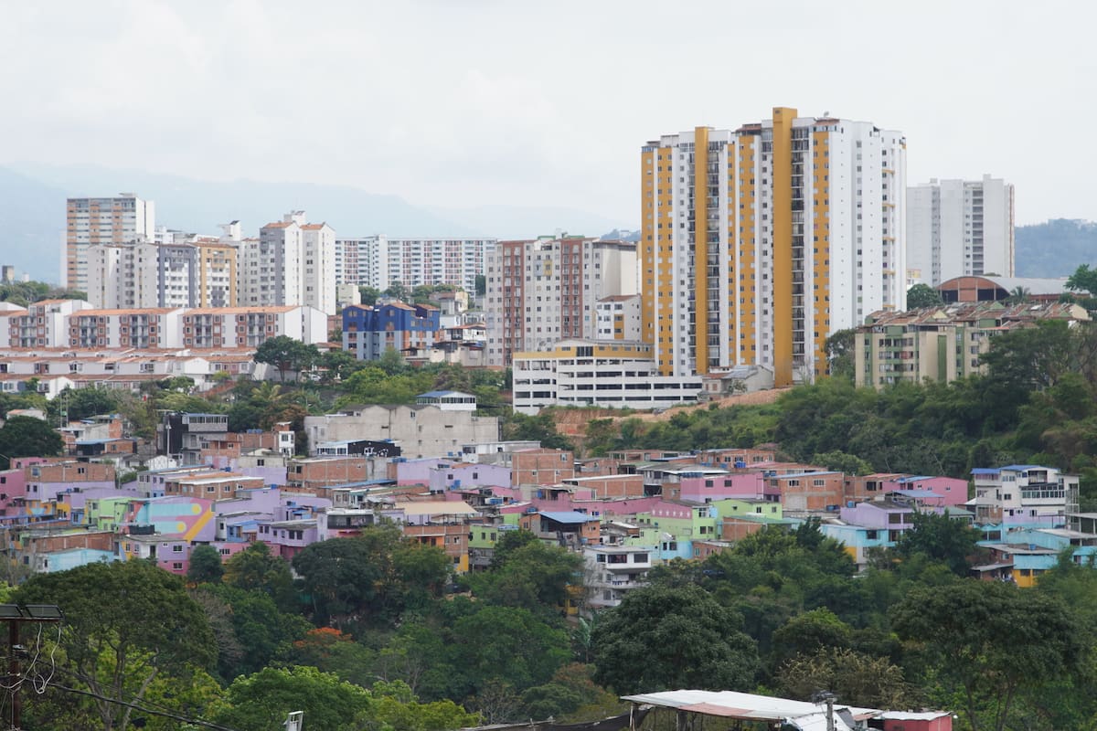 El color de nuestros barrios. (Foto: Marco Valencia / VANGUARDIA)