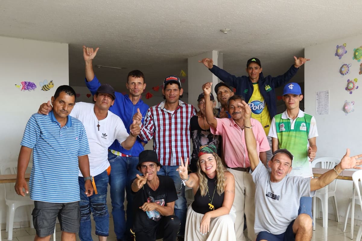 La concejala Daniela Torres Zárate diseñó el proyecto de Acuerdo # 065, mediante el cual se lidera un proceso de transformación para 20 personas en situación de calle.