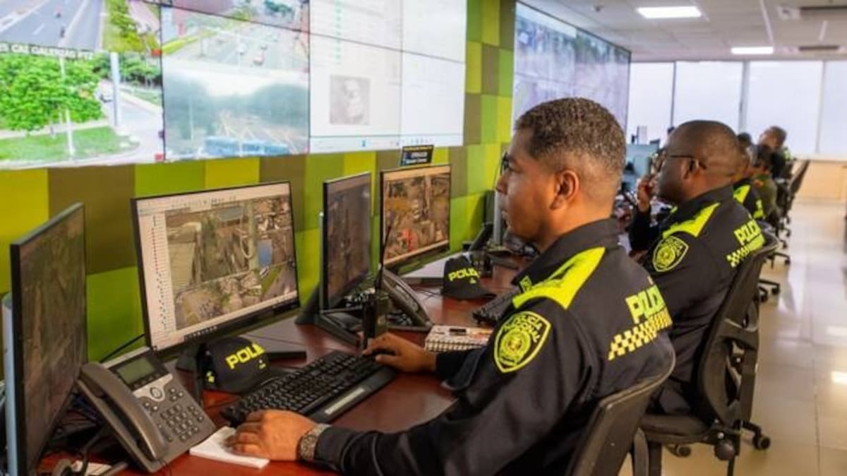 La nueva vigilancia inteligente de Bucaramanga: cámaras alertarán sobre vehículos con antecedentes.