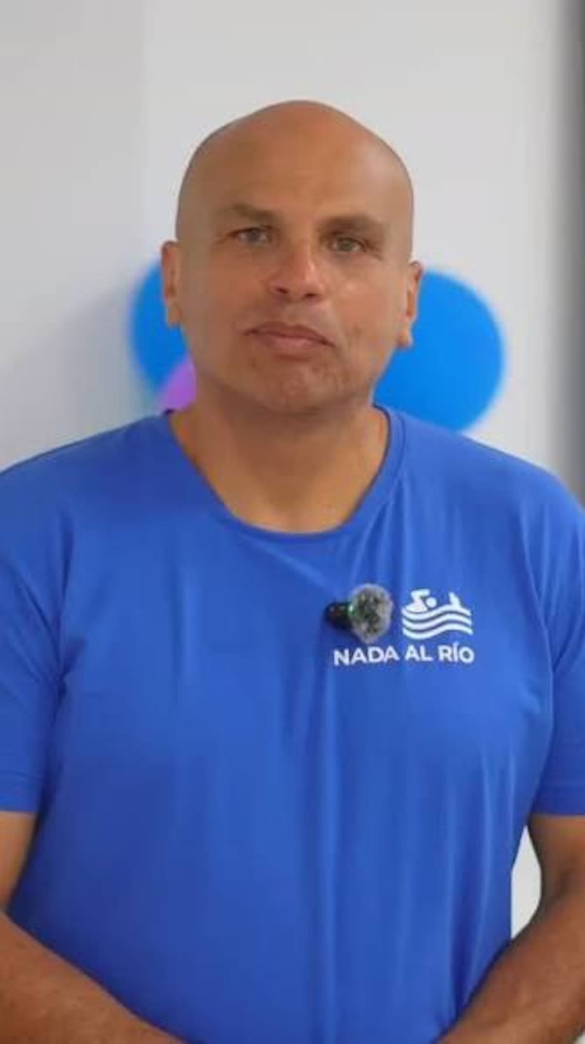 Pablo Porras, del proyecto 'Nada al Río'