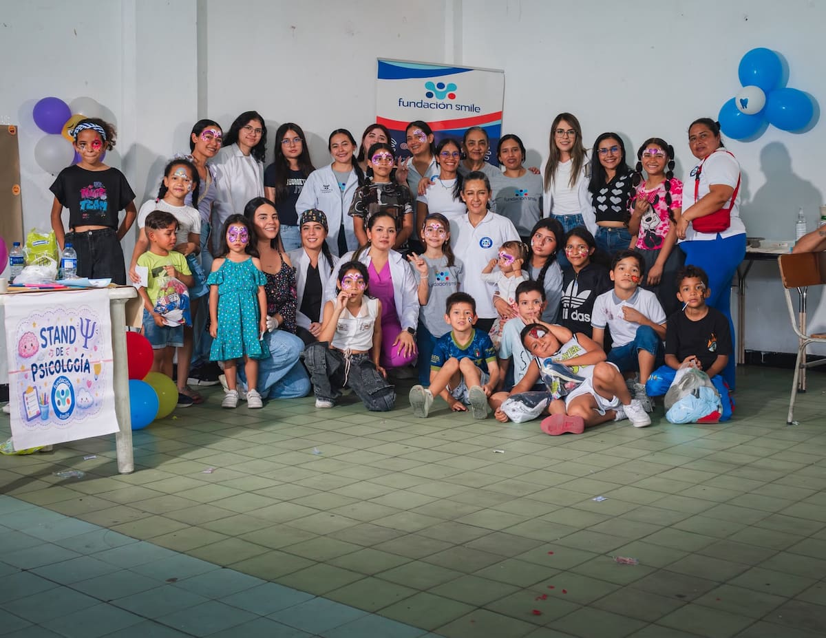Fundación Smile: La esperanza también se construye.