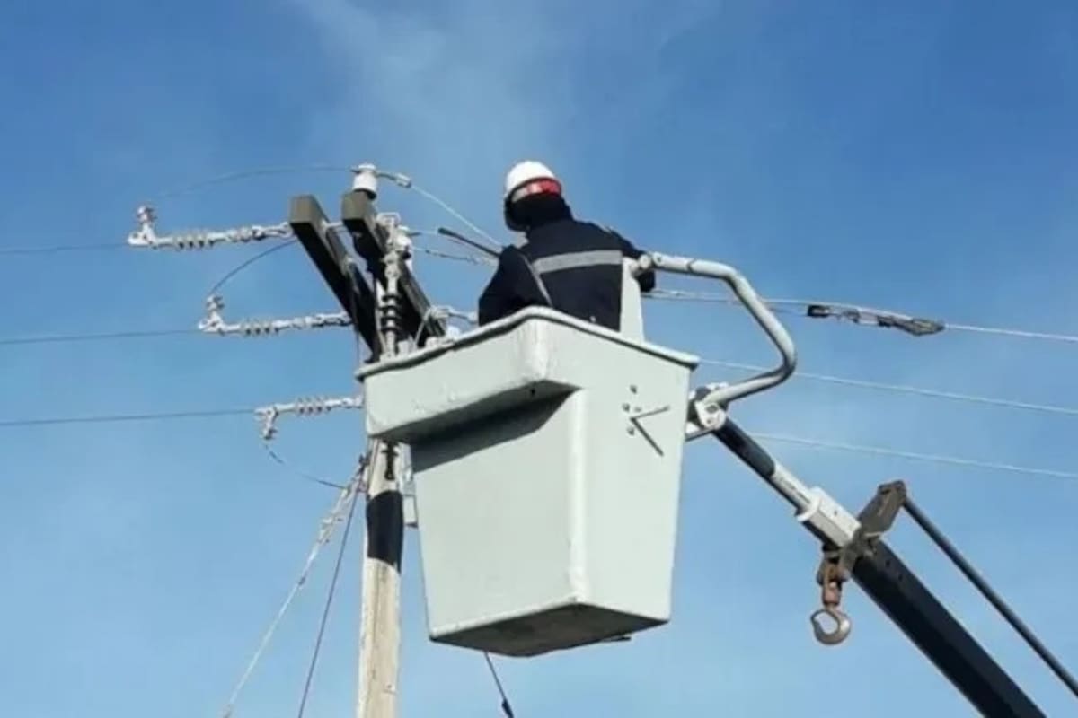 Esté atento a los cortes del servicio de luz.