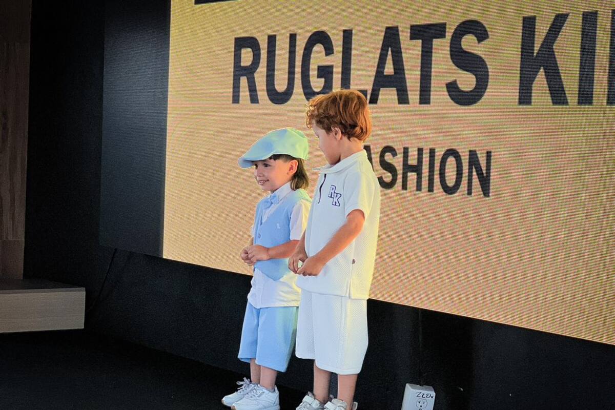 Moda infantil con sello santandereano: calidad que trasciende.