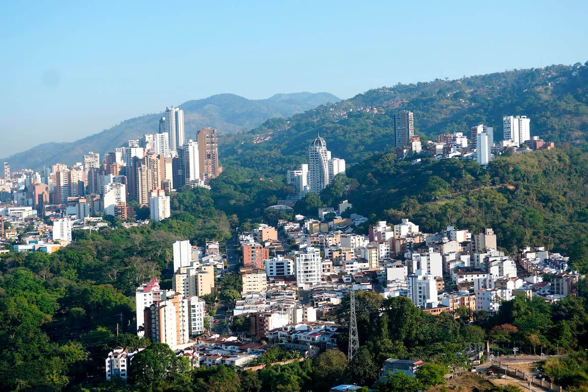 La capital santandereana. (Foto: Marco Valencia / VANGUARDIA)