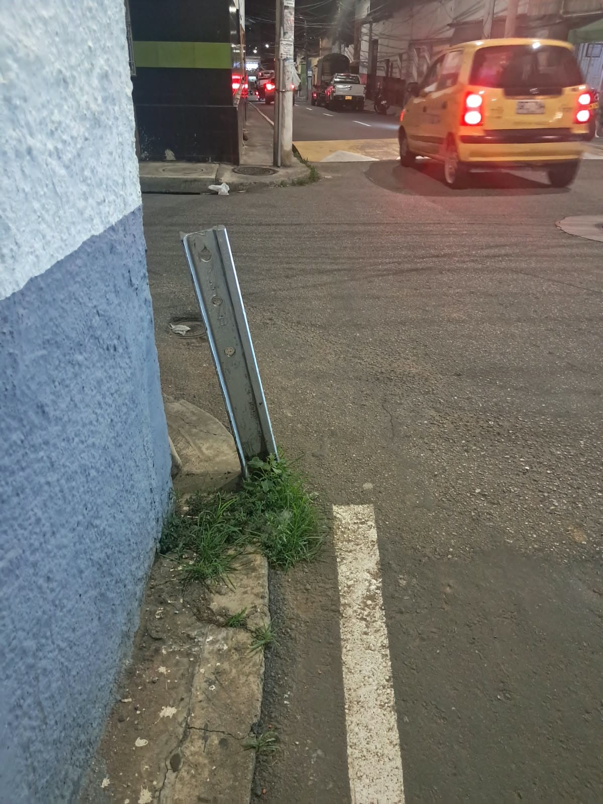 Calle 35 con carrera séptima.