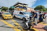 Bucaramanga: 82 % de los accidentes de tránsito se registran en cruces con semáforos