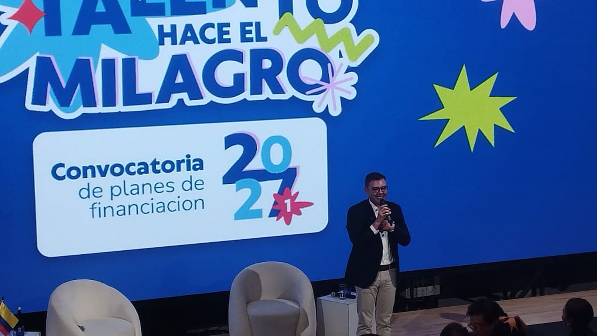 Richard Caicedo, presidente del Icetex.