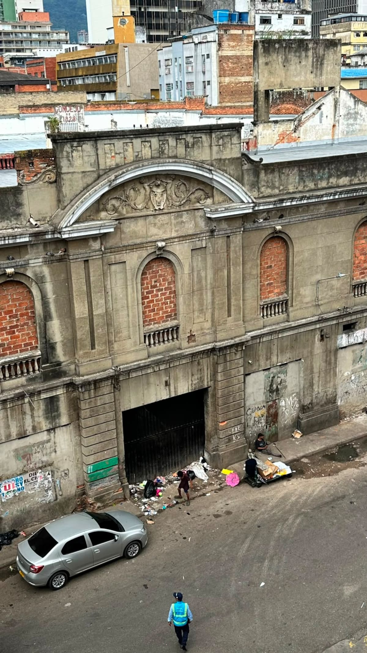 Bucaramanga impulsa la recuperación de la Plaza San Mateo, uno de sus bienes patrimoniales más emblemáticos.