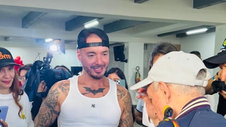 TikTok sin arrugas: los abuelos que enamoraron a J Balvin