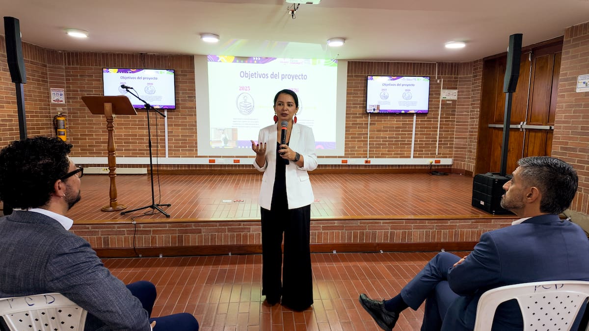 Alexandra Cortés Aguilar, directora del proyecto y directora de Planeación Institucional de la UIS.