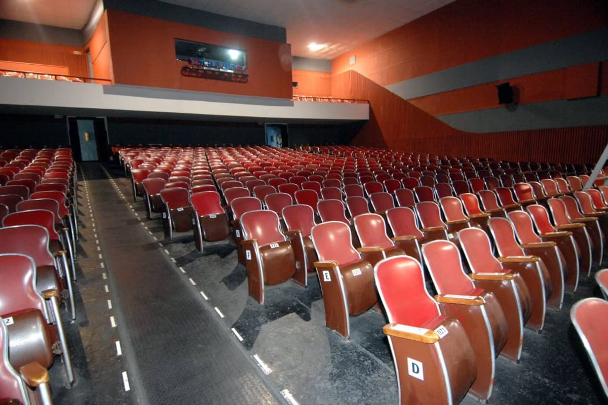 El antiguo Teatro AnaLucía, lugar en donde operó el Teatro Corfescu, funciono más de 50 años. Tenía 700 localidades para el público. (Foto: Archivo /VANGUARDIA)