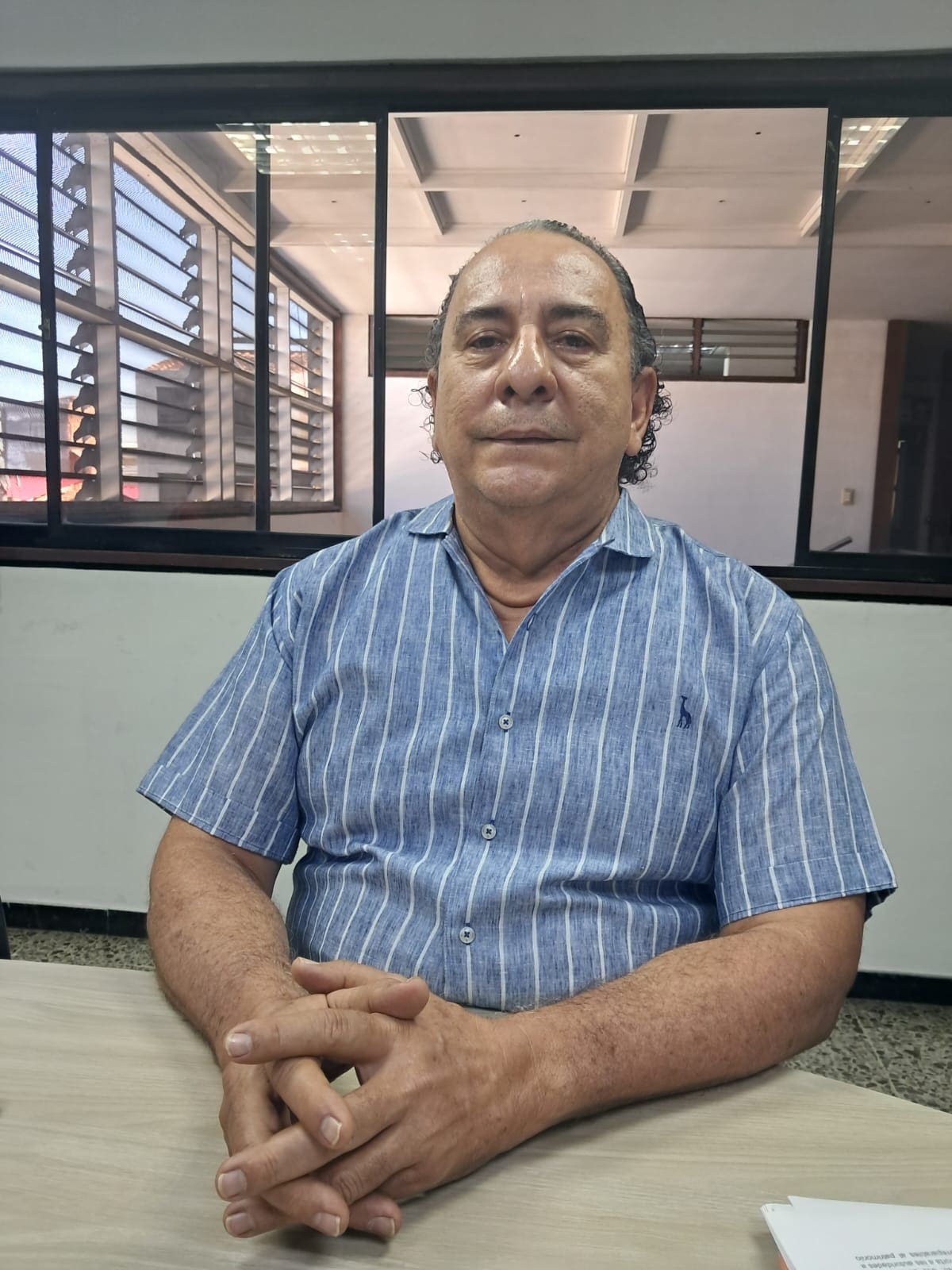 Arnulfo Basto Álvarez, abogado especialista en Patrimonio Urbano.